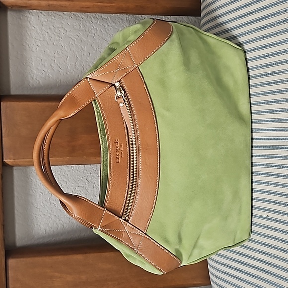 Kate Spade suade leather bag NWOT - Picture 1 of 13